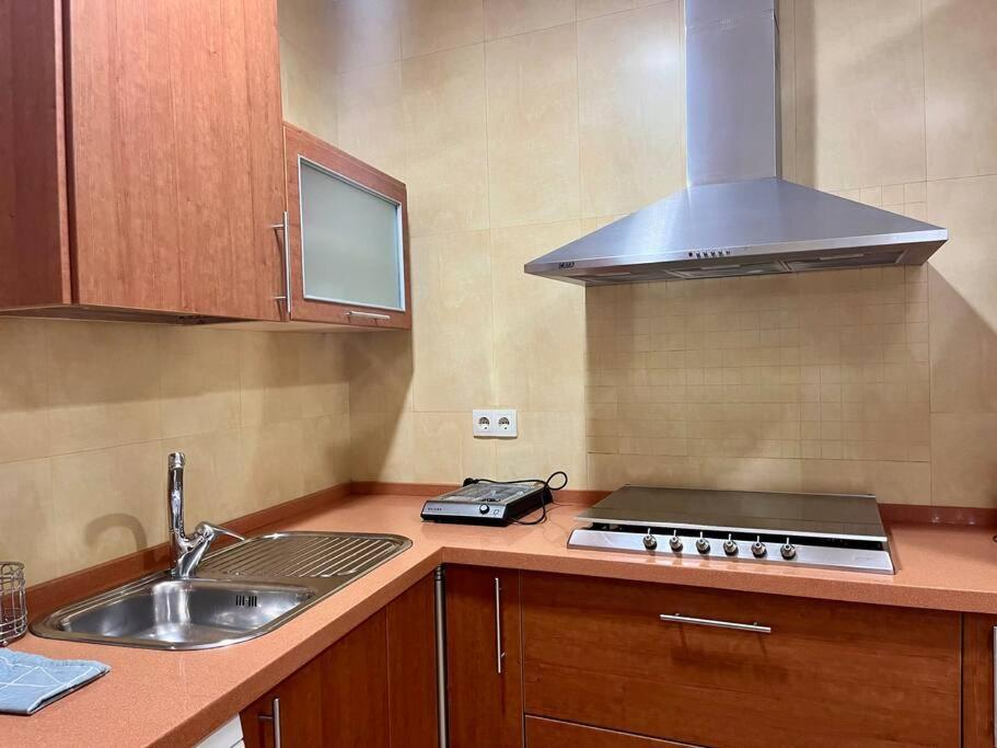 Apartamento Suite Alameda De Hercules Sevilha Exterior foto