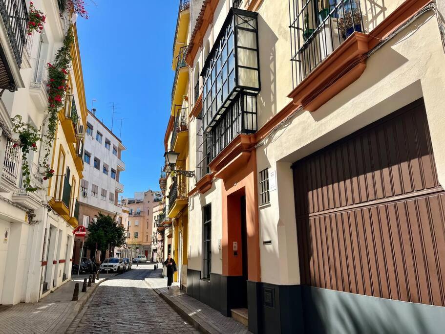 Apartamento Suite Alameda De Hercules Sevilha Exterior foto
